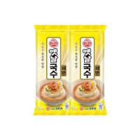 오뚜기 업소용국수 간편식 옛날국수 쌀국수면 세면 500g 2개 1세트