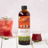 코아바이오 PEACOCK 유기농 클렌즈 콤부차 뷰티 315ml