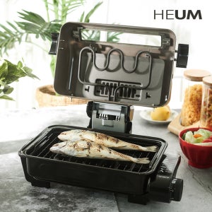 헤움 생선구이기 냄새 연기없는 직화 양면멀티그릴 TW-SH7072