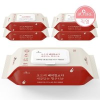 보드레 베이킹소다 행주티슈 70매 5팩 행주 주방물티슈