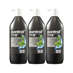 댄트롤 댄트롤 딥 클린 박하 솔트 샴푸 총 2460ml