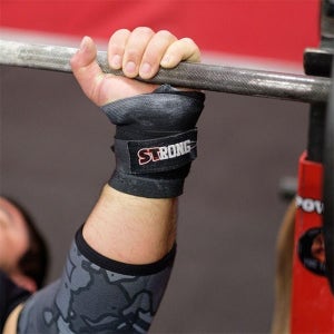 마크벨 스트롱 손목보호대 STRONG WRIST WRAPS 파워리프팅 IPF인증