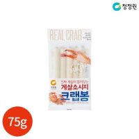 청정원 게살소시지 크랩봉 15g x 5개입