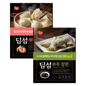 동원 딤섬 부추창펀 390g x 4봉+새우하가우 300g x 4봉