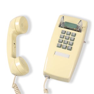 코텔코 [코텔코] Made In Usa 코텔코 빈티지 벽걸이 유선전화기 아이보리