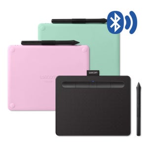 와콤 인튜어스 타블렛 Intuos CTL-4100WL(클립스튜디오 소프트웨어 증정)