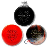 햄머 우레탄 스페어볼 블랙위도우 하드볼 볼링공-블랙