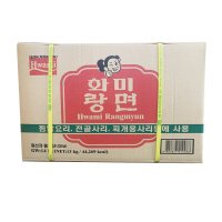 화미 랑면 14kg 납작당면 찰당면