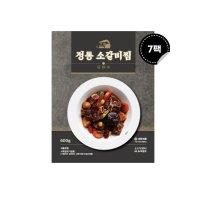 유현수 셰프 으뜸 정통 갈비찜 600g x 7팩 총 4 2kg