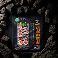 성경식품 성경김 지도표 세번구운 김밥김 22g