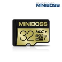 미니보스 테라토닉 미니보스 microSDHC 32GB MLC타입 외장메모리