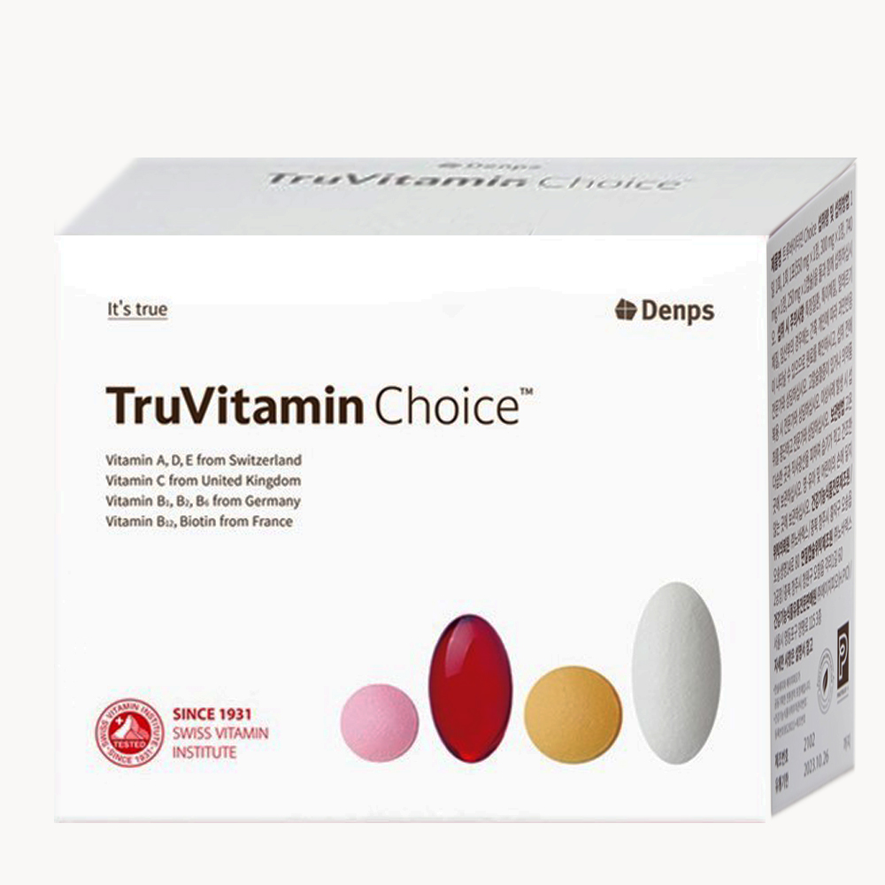 덴프스 <b>트루</b>바이타민 초이스 1840 mg x 30포