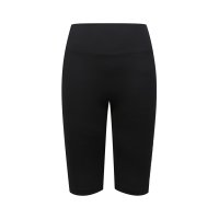 V12 WOMEN LEGGINGS SHORTS BK V21C1PL354