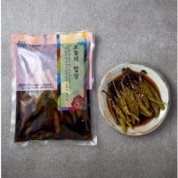 HACCP 밑반찬 간장고추절임 1KG