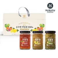 맥널티 맥널티 순수한 과일청 100 선물세트