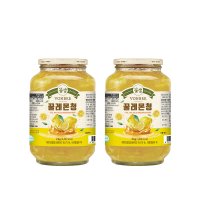 꽃샘 본비 꿀 레몬청 레몬차 2kg x 2개