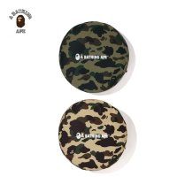 베이프 1ST 카모 서클 플러피 비즈 쿠션 1ST CAMO A BATHING APE CIRCLE FLUFFY BEADS CUSHION