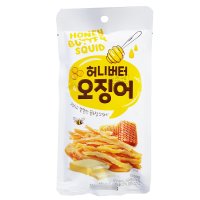 썬푸드 허니버터 오징어 30g 5개 안주 간식