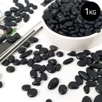 마이플랜트 유광흑자갈 1kg 소포장