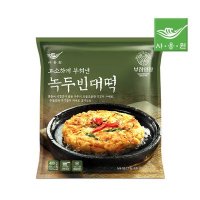 사옹원 부침명장 고소하게 부쳐낸 녹두빈대떡 400g 1개