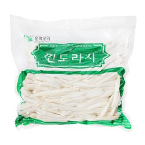 [주문예약] 깐도라지(채) 1kg