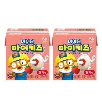 [본사공식몰] 마이밀 마이키즈 딸기맛 150ml 48팩 어린이 아기 균형 영양음료 간식 밥안먹는 아이 뉴케어 마이키즈