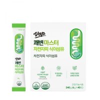 VAP 쾌변마스터 차전자피 식이섬유 6g x 40포