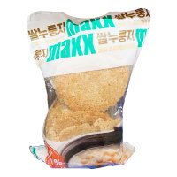 오성푸드 MAXX 국내산 쌀누룽지 2kg