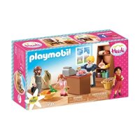 PLAYMOBIL 70257 켈러 가족의 하이디 빌리지 상점 멀티 컬러