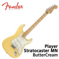 펜더 플레이어 Fender Mexico Player Stratocaster MN Butter Cream 014-4502-534