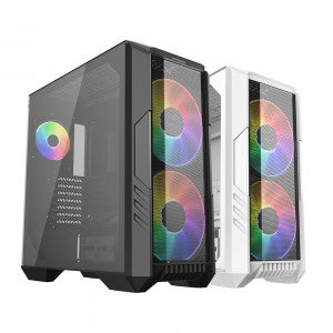 쿨러마스터 HAF 500 (블랙)