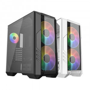 쿨러마스터 HAF 500 (블랙)