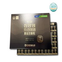 침향 25% 농협 침향원 프리미엄 3.75g 60환 100환(쇼핑백)