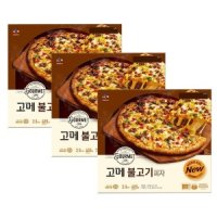 고메 클래식피자 불고기 405g 3개