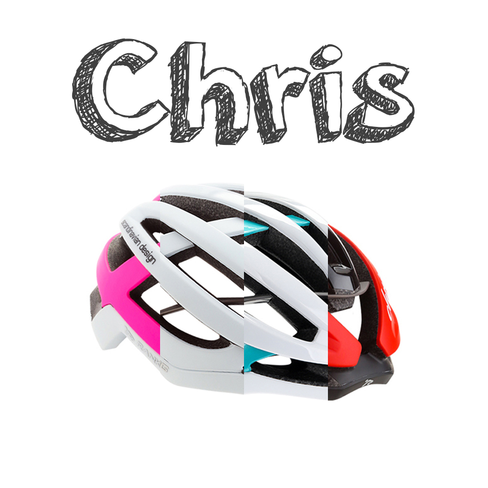 랭킹헬멧 크리스