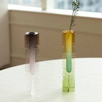 스튜디오 리포소 아크릴 화병_Column vase 3colors