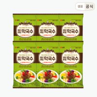 샘표 쟁반비빔막국수 126g x6