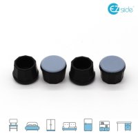 이지슬라이드 커버형 가구슬라이딩패드 층간소음방지 의자캡 식탁의자다리패드 - EZC-19 (4개입)