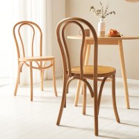 피카소가구 (고급형) 체코 디자인 원목 카페 식탁 의자 3colors