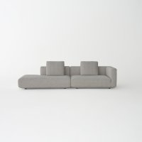 바이리네 플로 3인용 기능성 패브릭 일자형소파 (Basic2+DayBed)