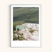 토파즈하우스 바다 감성 인테리어 액자 포스터 / Serenity
