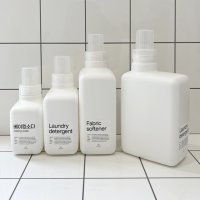 뉴앤룩 밀리 세탁세제통 과탄산소다 구연산 소분용기 3size - 400ml [밀리세제]