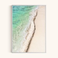 토파즈하우스 바다 감성 인테리어 액자 포스터 / Emerald Wave