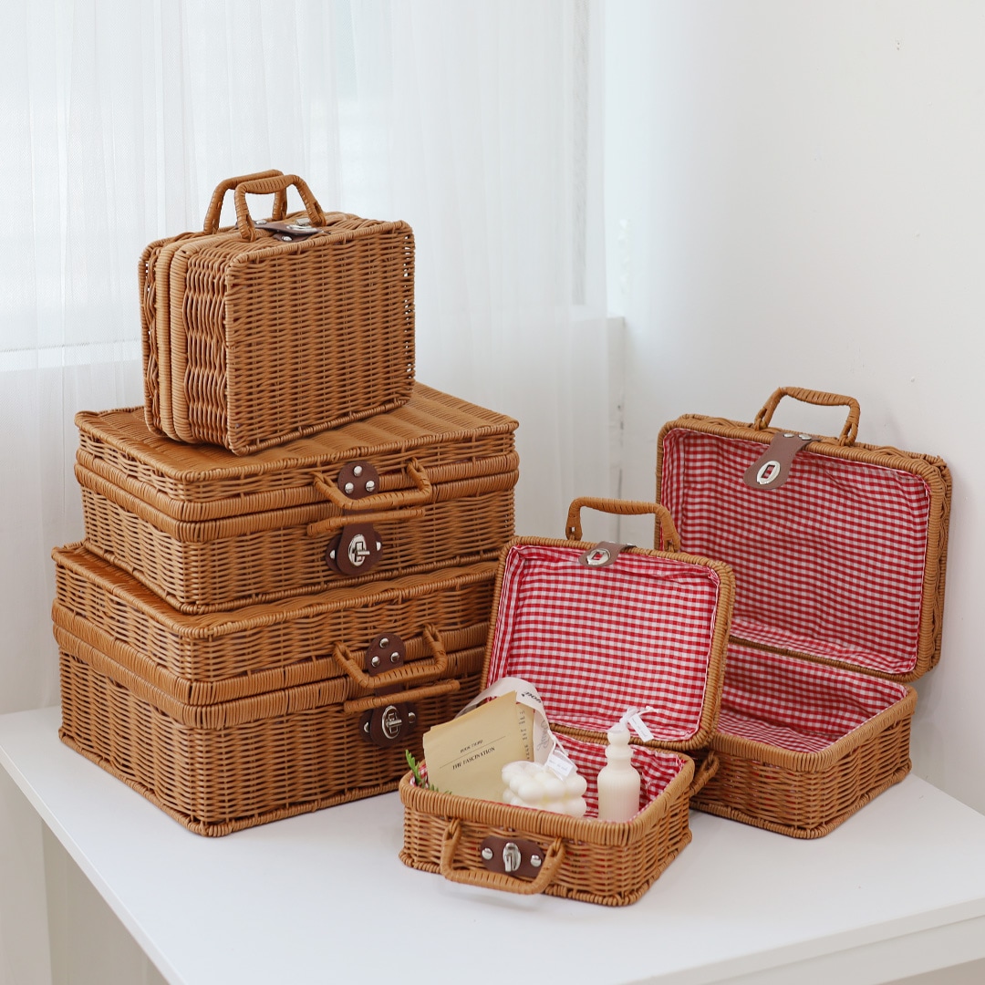 오늘의집 라탄 피크닉 바구니