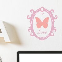 코이핀즈 사랑의 나비액자 포인트 스티커