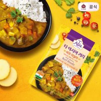 티아시아 비프 마살라커리 전자레인지용 카레 170g x2