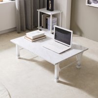 심포니디자인 접이식 테이블 밥상 집들이상 손님상 5size - 1500x600 화이트