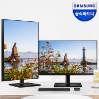 삼성전자 F27T450 피봇 모니터 68cm IPS패널 75Hz 높이 각도조절