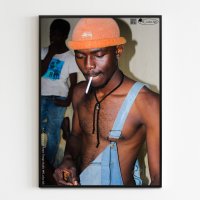 더블에프컬러랩 STUSSY 2 인테리어 아트 그림 거실 벽걸이 액자 디자인 포스터 인쇄