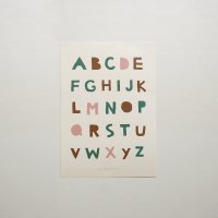 몬에떼 Paper Poster - ABC 포스터